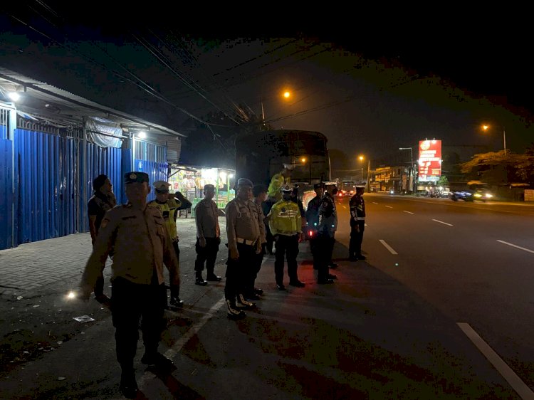 Libur Panjang Polres Pasuruan Gelar Patroli Skala Besar Cegah Kejahatan Jalanan